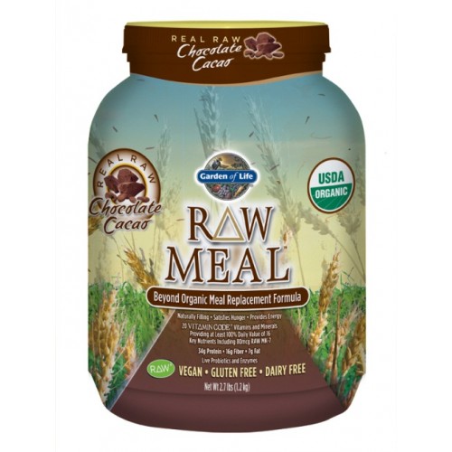 Garden of Life Raw Organic Meal, Chocolate Cacao (1212 gm)
